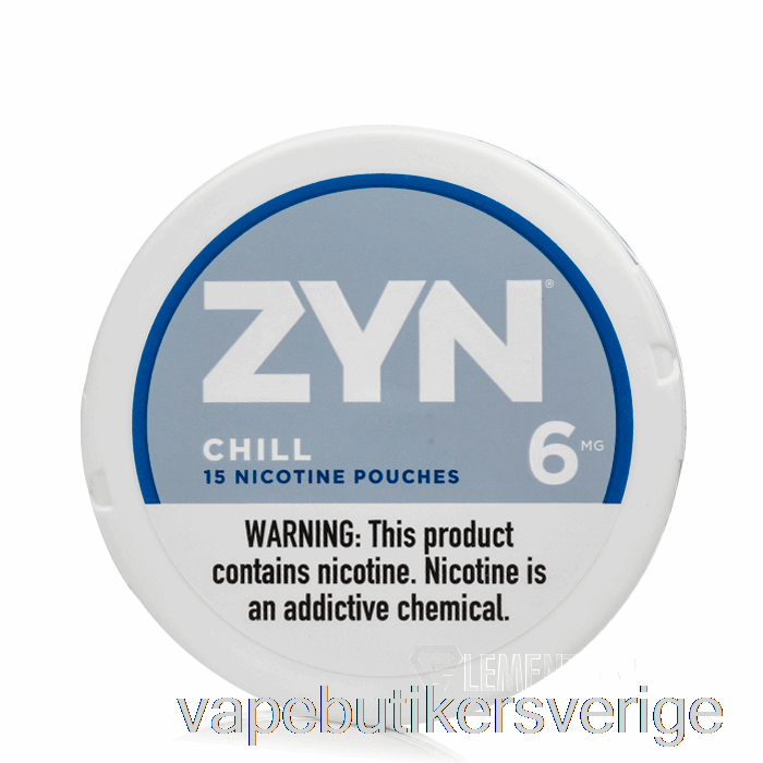 Vape Sverige Zyn Nikotinpåsar - Chill 6mg
